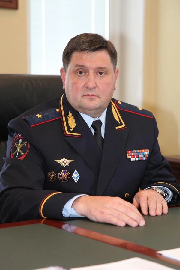 Петр Кривегин покидает главк | Источник: ГУ МВД по Свердловской области