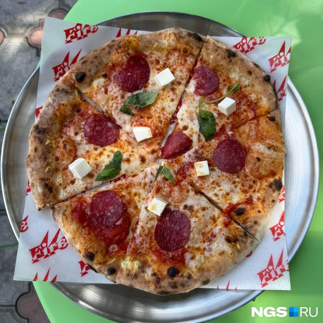 Пицца в Aktrue  | Источник: Стас Соколов/NGS.RU