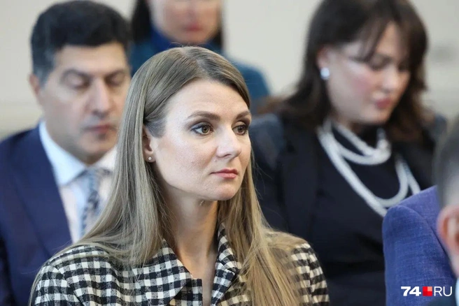 Руководитель инновационного развития IT-Park74 Алена Коломейская даст фору многим по части цифровизации | Источник: Дарья Пона 