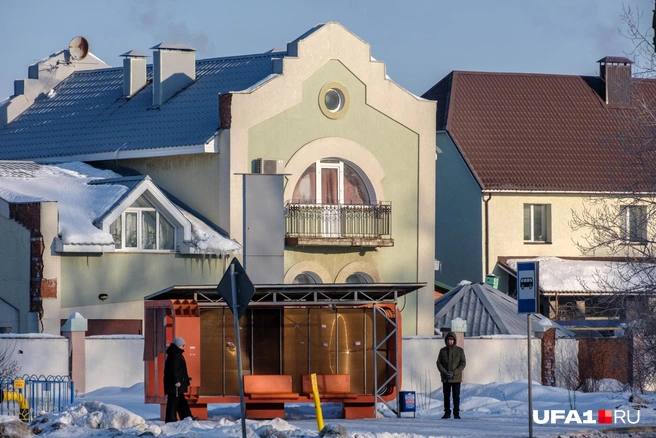 В ожидании маршрутки | Источник: Булат Салихов / UFA1.RU
