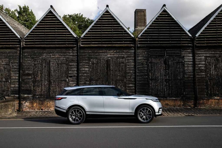 Range Rover Velar — скрытая угроза