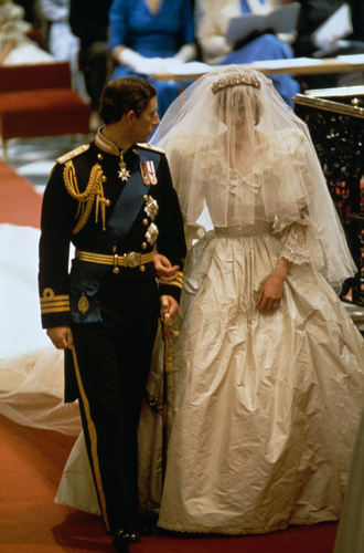 Секретное свадебное платье принцессы Дианы