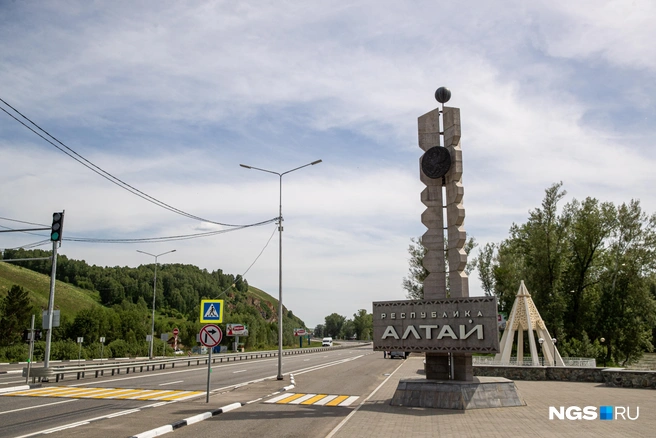 Туристический поток на Алтай только растет | Источник: Александр Ощепков / NGS.RU