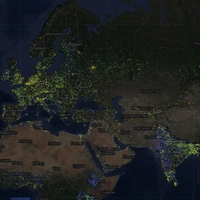 От небоскреба до юрты: географы нанесли на одну карту все 2,75 млрд зданий на Земле — вот что получилось
