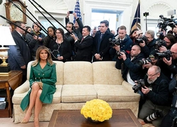 «Одиночество и ярость»: как твит в честь дня рождения Мелании Трамп стал вирусным