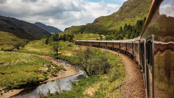 Как выглядят интерьеры самого роскошного поезда Шотландии | Источник: belmond