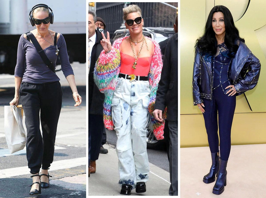 Сара Джессика Паркер, Пинк, Шер | marieclaire.ru