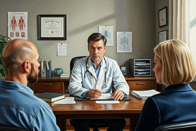 Лучшая профилактика — диспансеризация | Источник: Мария Романова / V1.RU