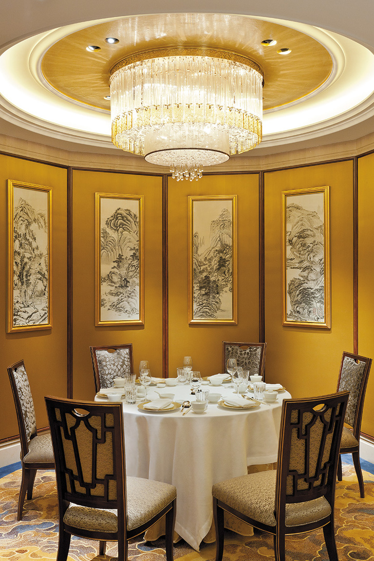 Ресторан высокой кантонской кухни Shang Palace