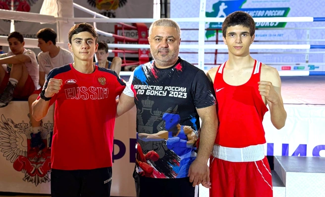 Воспитанники краснодарской Академии бокса «НВМ» | Источник: НВМ