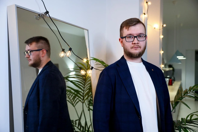 Сергей, операционный директор коливинга «Colife» | Источник: Артем Устюжанин / MSK1.RU