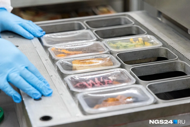 Так выглядит запечатанная еда | Источник: Мария Ленц / NGS24.RU