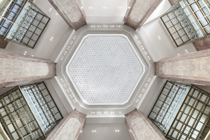 Новый универмаг Galeries Lafayette по проекту Бьярке Игельса (фото 2)