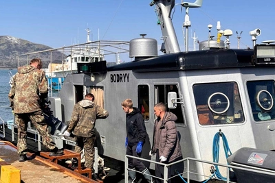 На Южных Курилах изучают краснокнижного калана