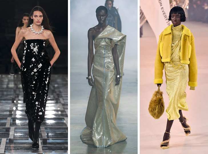 10 трендов осени и зимы 2022/23 с Недели моды в Париже