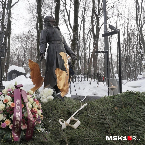 Похоронят Гитану Аркадьевну на Преображенском кладбище рядом с мужем | Источник: Артём Рамазани-Зубов / MSK1.RU