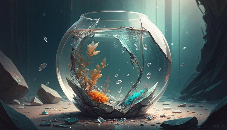 толкование снов, сонник бесплатно, к чему сниться аквариум с рыбками | Источник: чат GPT