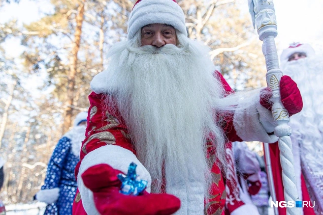 Сладкие подарки любят не только дети, но и взрослые | Источник: Юрий Орлов / Городские медиа