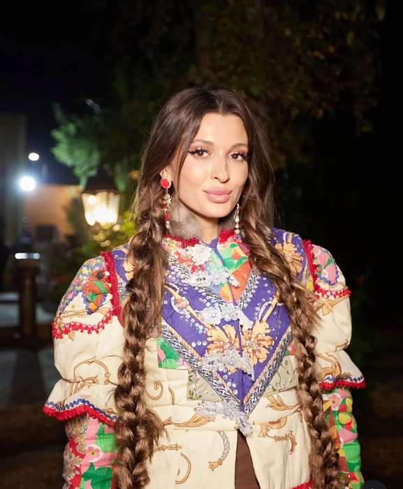 Евгения Кривцова стала популярна благодаря участию в реалити-шоу на федеральных каналах | Источник: Ya_krivtsova / Instagram (деятельность экстремистской организации запрещена на территории РФ)