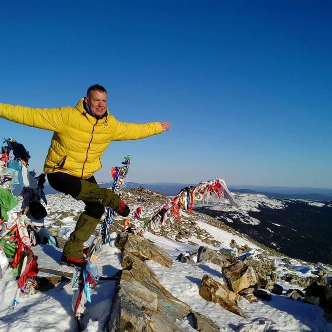 Рустем по-особенному любил Иремель