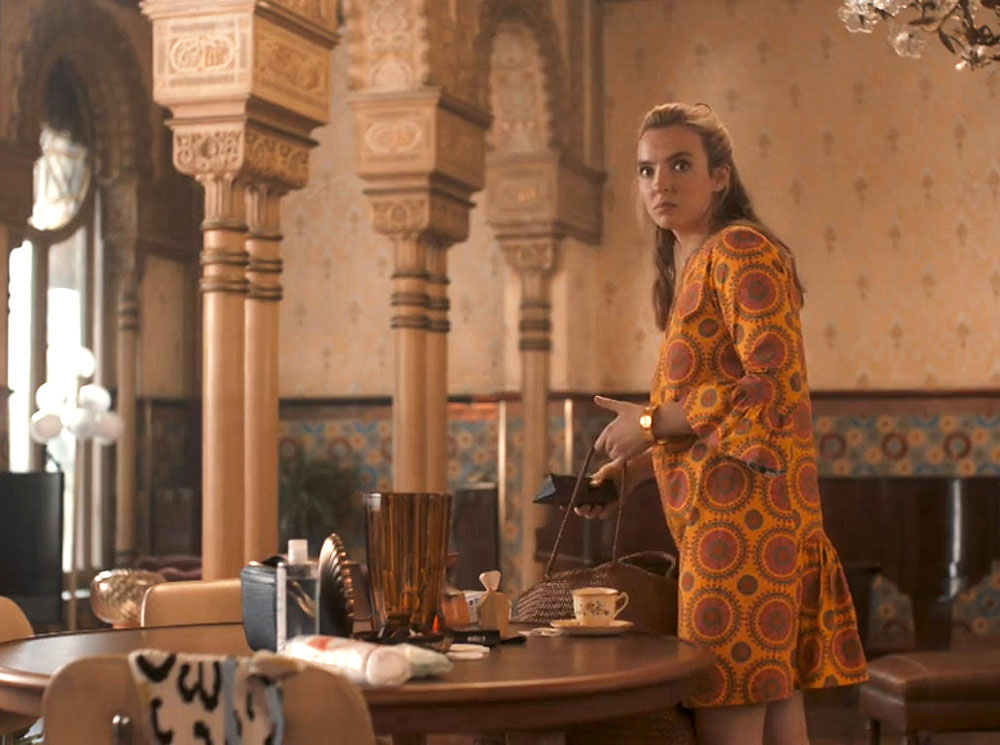 Кадр из сериала "Убивая Еву" | marieclaire.ru