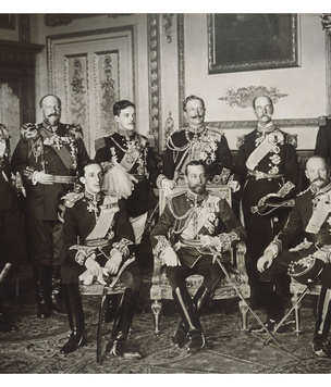 История одной фотографии: девять европейских королей на одном снимке, май 1910 года