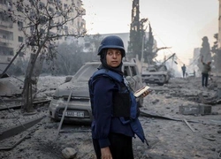 Снимок палестинской журналистки признан лучшей фотографией года по версии World Press Photo