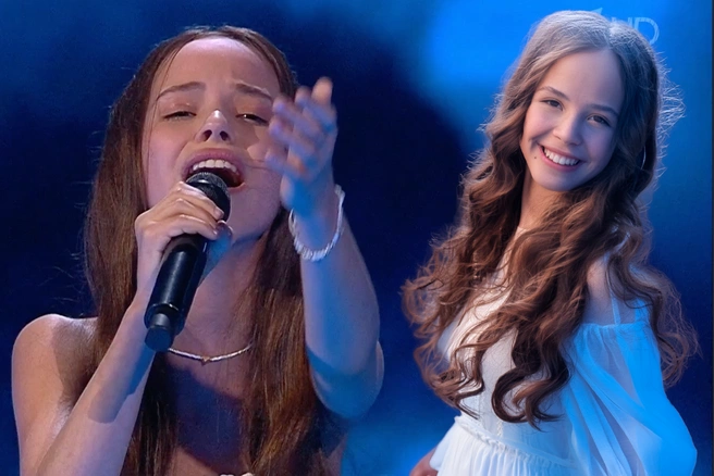 Виктория Захарова очень долго готовилась к шоу на Первом канале | Источник: Серафима Пантыкина / Городские медиа, Голос. Дети / 1tv.ru, личный архив семьи Захаровых