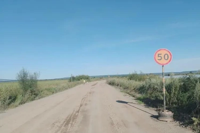 Вода ушла: открыт проезд к селу Кузнецово