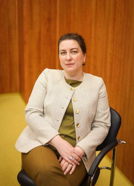 Руководитель отдела продаж компании «Терминал-Ресурс» Елена Тян | Источник: ООО «СЗ «Терминал-Ресурс»