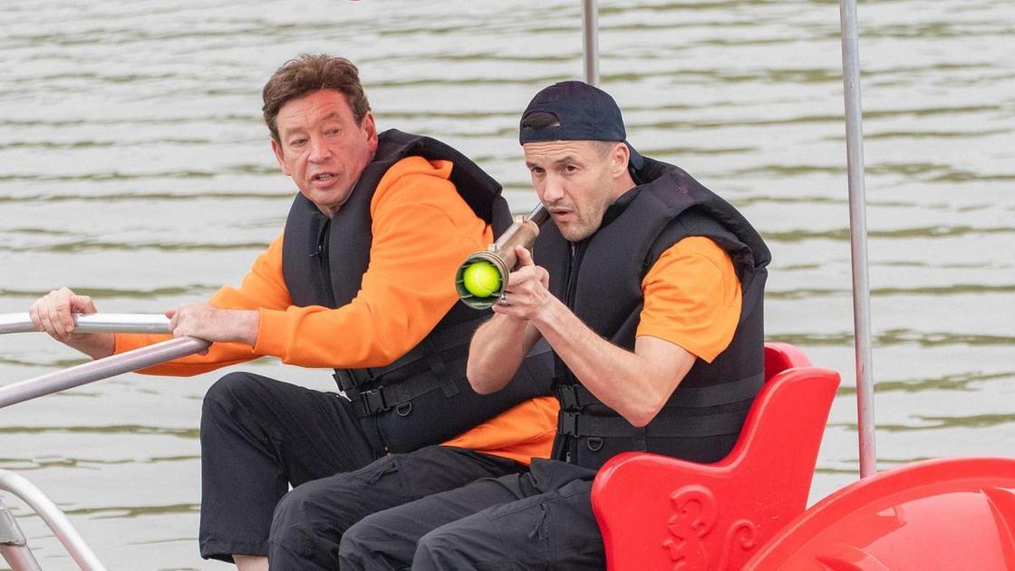 6 серия шоу &laquo;Сокровища императора-3&raquo;: Аверина пострадала в драке, Кошкина устала от позора мамы