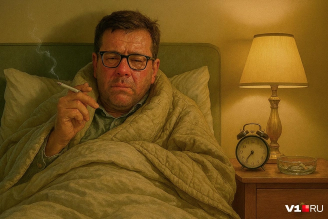 Спровоцировать длительный и мучительный кашель проще простого | Источник: Дмитрий Гладышев / V1.RU