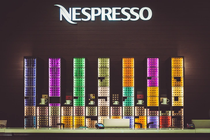 Новые бутики Nespresso в Москве