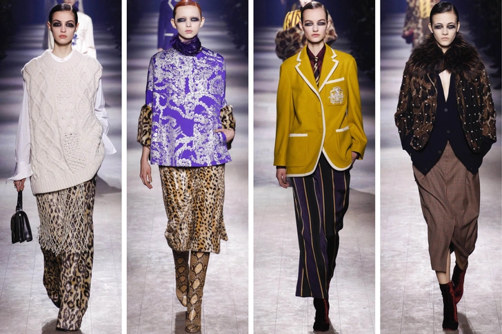 Dries Van Noten, осень-зима 2016/17 | Источник: Архивы пресс-служб