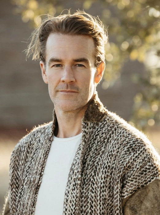 Умер актер Джеймс Ван дер Бик, звезда сериала «Бухта Доусона» | Источник: соцсети Джеймса Ван дер Бика