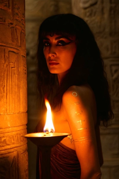 7 секретов женщин в Древнем Египте, о которых не расскажут на уроках истории | Источник: theDay/higgsfield