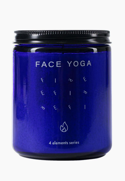 Свеча ароматическая Face Yoga FIRE 