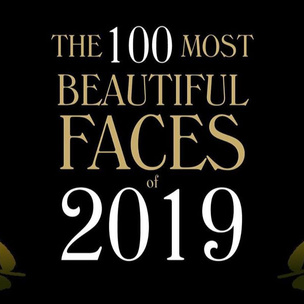 Международный рейтинг: 100 самых красивых женских лиц 2019 года
