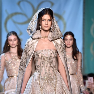 Север и юг: Elie Saab Haute Couture FW 2017/18