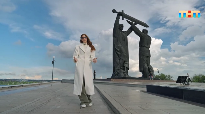 Съемки шоу проходили в июне, а в эфир выпуск вышел в выходные | Источник: kto-kuda / tnt-online.ru