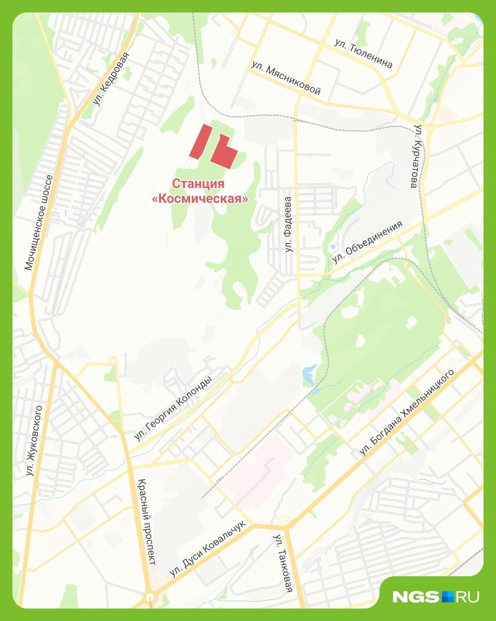 Примерно так выглядит участок под застройку | Источник: Юрий Орлов / Городские медиа