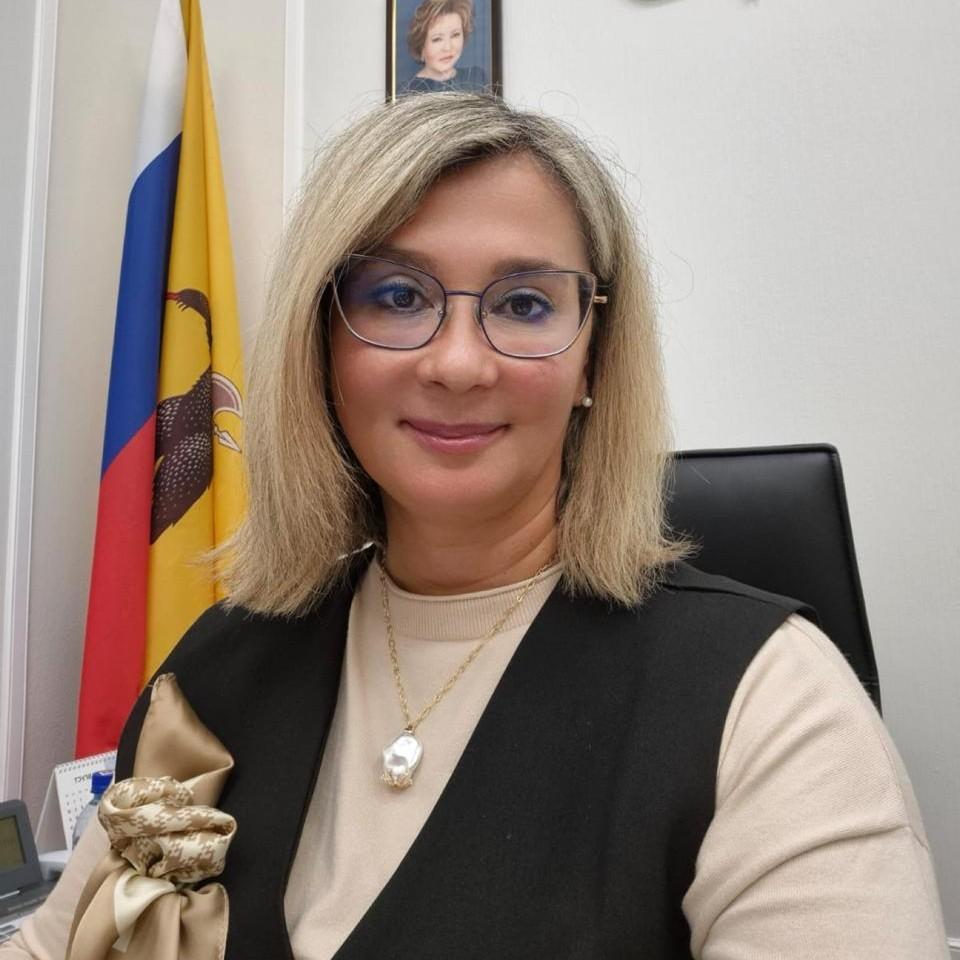 <p>Наталия Косихина</p>