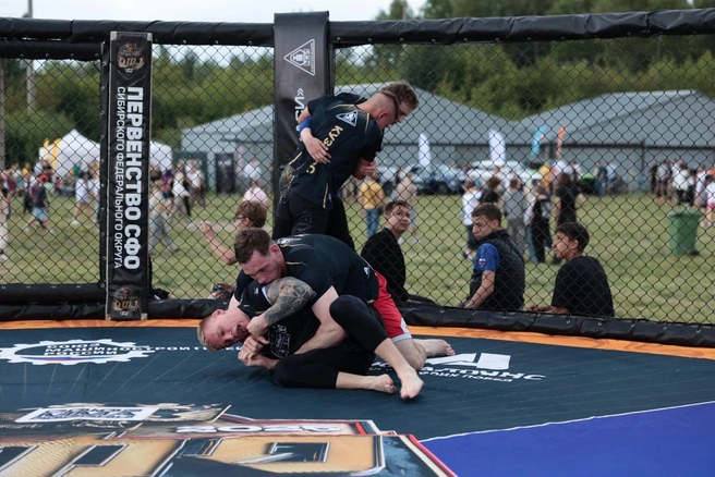 Гостям представили более 45 видов спорта | Источник: www.10kanal.ru