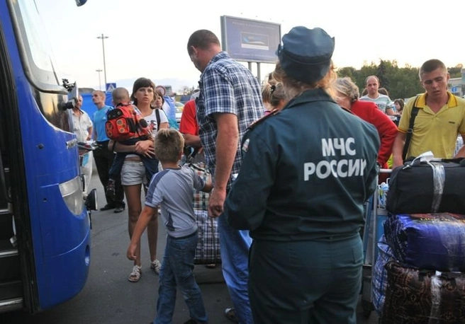 В Рязань снова прибыли беженцы из Украины | ya62.ru