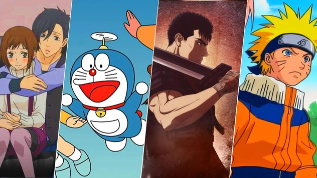 Все самые важные жанры аниме и как их различать