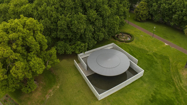 Чистая геометрия: павильон Тадао Андо в Мельбурне