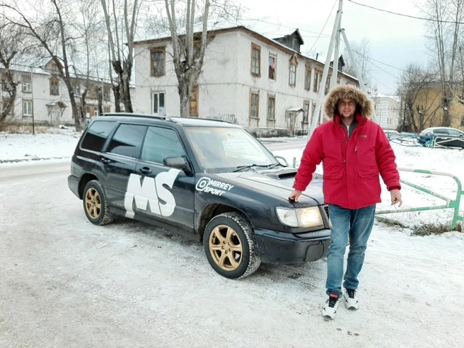 Евгений Смирнов и ранее попадался на пьяном вождении | Источник: Евгений Смирнов / Vk.com