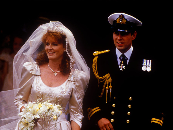 Почему свадьба Сары Фергюсон и принца Эндрю едва не привела к дипломатическому скандалу