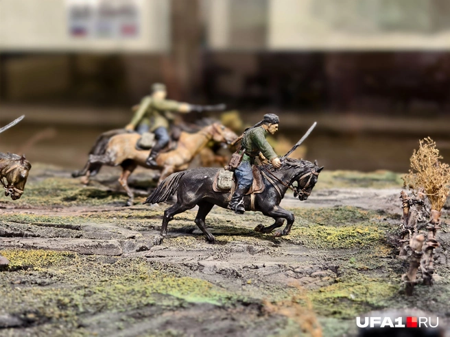 Изображена 112-я кавалерийская дивизия | Источник: Булат Салихов / UFA1.RU