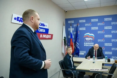 Yevgeny Solntsev Again Questions Orsk Mayor, Vows Personal Oversight